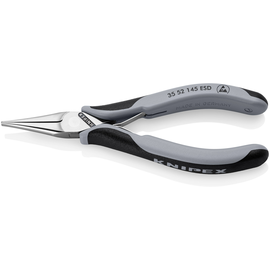 35 52 145 ESD Knipex Elektronik- Greifzange ESD Produktbild front M