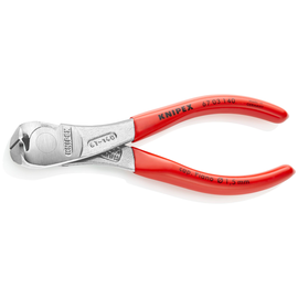 67 03 140 Knipex Kraft-Vornschneider Produktbild