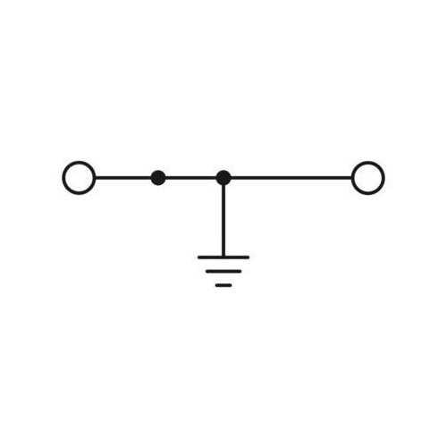 3044092 PHOENIX UT 2,5 PE UNIVERSAL- KLEMME M. SCHRAUBANSCHL. 0,14-2,5 GE-GR Produktbild Additional View 3 L