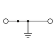 3044128 PHOENIX UT 4 PE UNIVERSALKLEMME MIT SCHRAUBANSCHL. 0,14-4 GELB-GRÜN Produktbild Additional View 3 S