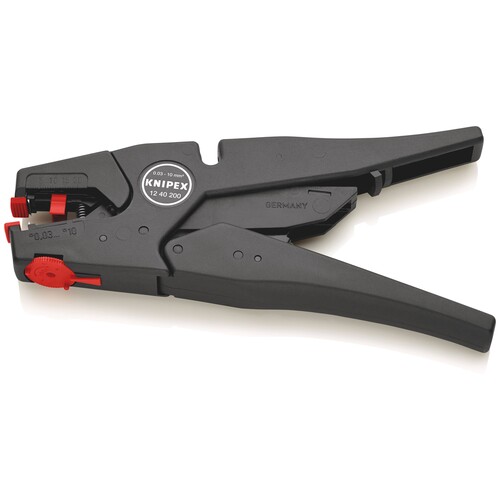 1240200 KNIPEX ABISOLIERZANGE SELBST- EINSTELLEND 0,03-10 Produktbild Additional View 6 L