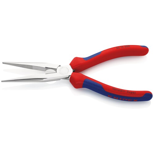 2615200 KNIPEX FLACHRUNDZANGE M.SCHNEIDE LANG 200MM Produktbild Additional View 5 L