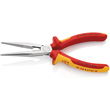 2616200 KNIPEX FLACHRUNDZANGE M.SCHNEIDE LANG 200MM VDE 1000V Produktbild Additional View 4 S