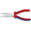 2625200 KNIPEX FLACHRUNDZANGE M.SCHNEIDE LANG GEBOGEN 200MM Produktbild Additional View 7 S