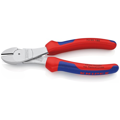 7405180 KNIPEX KRAFT SEITENSCHNEIDER 180MM Produktbild Additional View 5 L