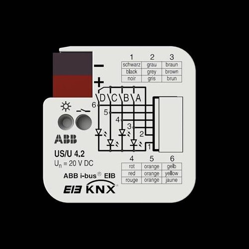 US/U 4.2 BUSCH-JAEGER KNX UNIVERSAL- SCHNITTSTELLE Produktbild Additional View 2 L