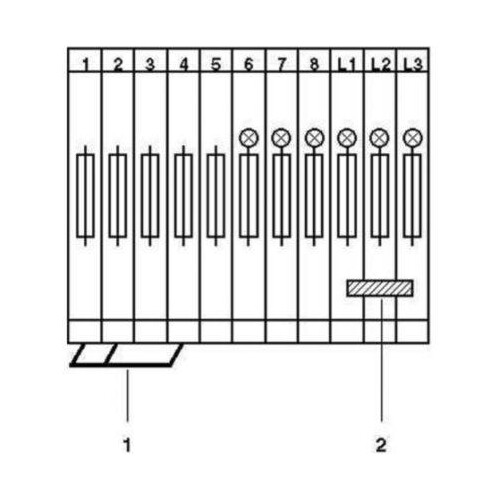 3004126 PHOENIX UK5-HESILED24 TRENNHEBEL SICHERUNGSKLEMME Produktbild Additional View 3 L