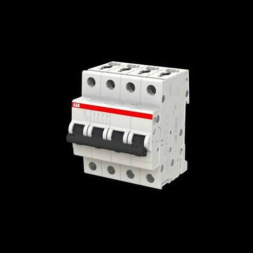 GHS2040001R0164 STOTZ S204-C16 LEITUNGS- SCHUTZSCHALTER 4 POL. Produktbild Additional View 2 L