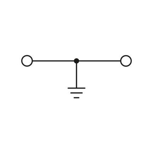 3003923 PHOENIX USLKG 10N SCHUTZLEITER- KLEMME Produktbild Additional View 3 L