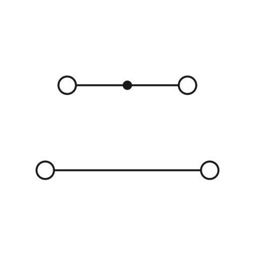 2774017 Phönix UKK 5 Doppelstockklemme 0,2mm2 - 4mm2 grau 6,2mm Produktbild Additional View 3 L