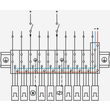 2715856 Phönix DIK 1,5-LA 24RD/O-M Initiatoren-/Aktorenklemme 0,2mm2 - 4mm2 Produktbild Additional View 3 S