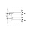 1683471 Phönix SAC-3P-M12Y/2XM 8FS Y-Verteiler/Verbinder 3P M12+M8-Buchse Produktbild Additional View 3 S