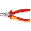 9778180 KNIPEX Crimpzange fÃŒr Aderend- hÃŒlsen 4 Teilbereiche 0,25 bis 16mm2 Produktbild Additional View 4 S