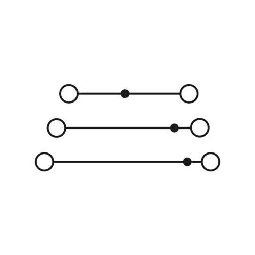 3210509 Phoenix  Zweileiter-Reihenklemme PT2,5-3LBU Produktbild Additional View 3 L