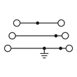 3210538 Phoenix Zweileiter-Reihenklemme PT2,5-PE/L/N Produktbild Additional View 3 S