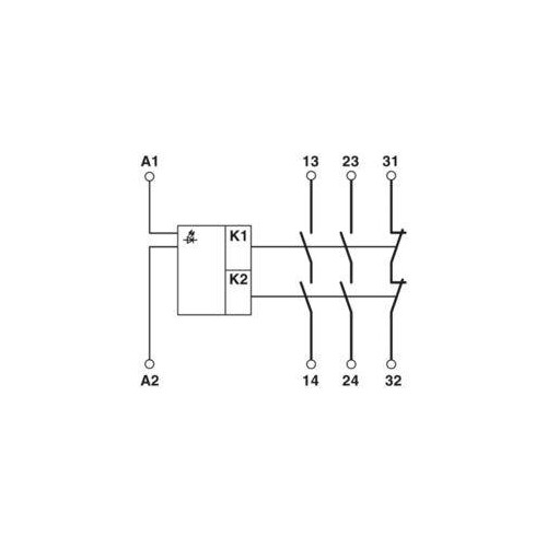 2986960 PHOENIX PSR-SCP-24DC/FSP/2x1/1x2 Sicherheitsrelais Produktbild Additional View 3 L