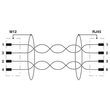 1407364 Phoenix NBC-MSD/ 1,0-93E/R4MC SCO Netzwerkkabel Produktbild Additional View 3 S