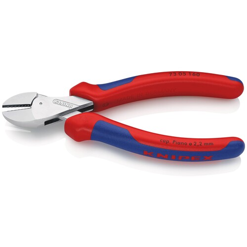 73 05 160 Knipex KNIPEX X Cut Kompakt-Seitenschneider Produktbild Additional View 5 L