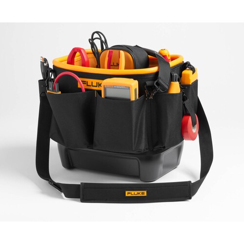 5308970 FLUKE TB25 Werkzeugtasche Hartschale Produktbild Back View L