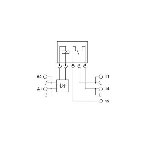 2966207 PHOENIX PLC-RSC-230UC/21 Interface-Relais 1 Wechsler 230V/AC Produktbild Additional View 3 L