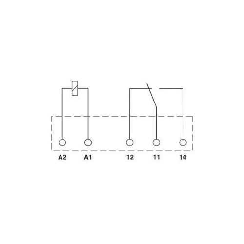 2961105 PHOENIX REL-MR- 24DC/21 STECKB. MINIATURRELAIS 1WE 24VDC 6A Produktbild Additional View 3 L