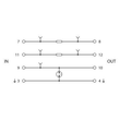 2856126 PHOENIX PT 1x2+F-BE Überspannung ableiter Grobschutz Produktbild Additional View 3 S