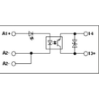 2941374 PHÖNIX DEK-OV- 24DC/ 24DC/  3 Leitungsoptokoppler EG 24VDC AG 3-30VDC Produktbild Additional View 3 S