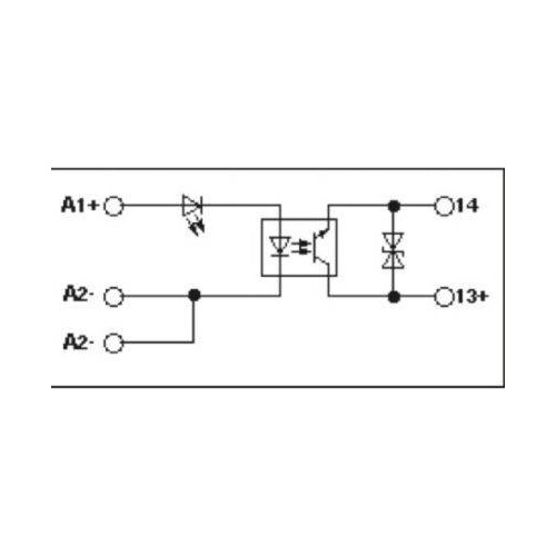 2941374 PHÖNIX DEK-OV- 24DC/ 24DC/  3 Leitungsoptokoppler EG 24VDC AG 3-30VDC Produktbild Additional View 3 L