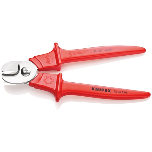 95 06 230 KNIPEX KABELSCHERE ISOL. 20MM/70MM2 VDE 1000V Produktbild Additional View 3 L