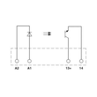 2966595 Phoenix OPT-24DC/24DC/2 Mini Solid-State-Relais Steckbar 24DC/3-33DC Produktbild Additional View 3 S