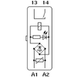 2823625 Phoenix Relaisstecker 1S 24VUC ST-REL2-KG/24/1 Produktbild Additional View 3 S