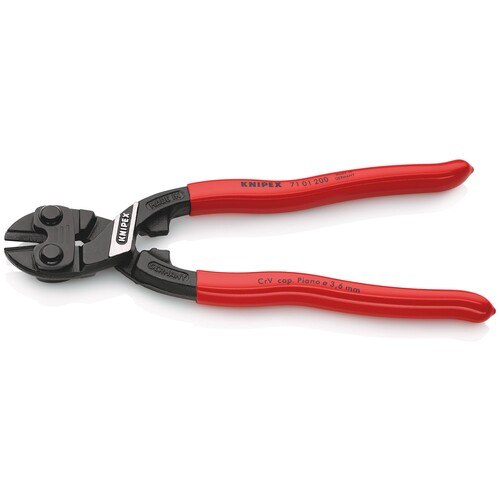 7101200 Knipex COBOLT Kompakt-Bolzenschneider Produktbild Additional View 6 L