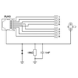 2901643 PHOENIX FL-PP-RJ45-SC Patch- panel 1xRJ45 Buchse auf 8 Schraubklemmen Produktbild Additional View 3 S