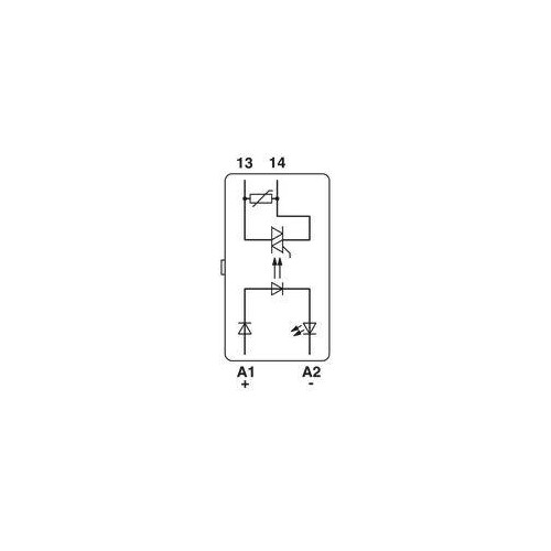 2905417 PHOENIX ST-OV3-24DC Optokoppler 3A Produktbild Additional View 3 L