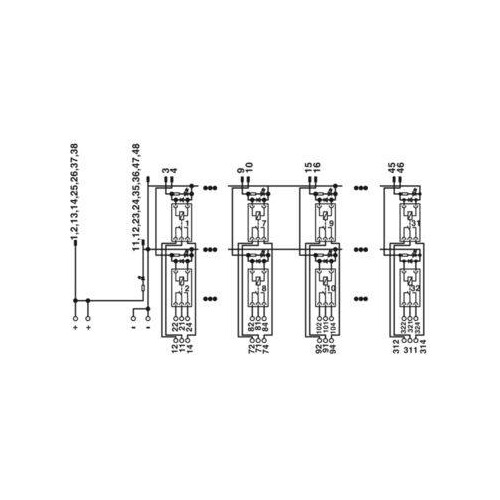 2968373 Phoenix Varioface-Ausgabemodul UM-32RM/RT-G 24/21/PLC Produktbild Additional View 3 L