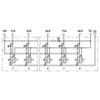 1692446 PHOENIX SACB-8/8-L-M23 Sensor- Aktor-Box Produktbild Additional View 3 S