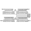 2296281 Phoenix Frontadapter 4x8 Kanäle FLKM 50/4-FLK14/PA-S300 Produktbild Additional View 3 S