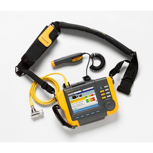 FLUKE-810 FLUKE VIBRATION TESTER Schwingungsmessgerät im Koffer Produktbild Additional View 6 L