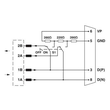 2744380 PHOENIX CONTACTS Subcon-plus Profibus /AX/SC Stecker Produktbild Additional View 3 S