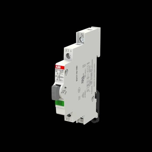 2CCA703172R0001 ABB Leuchtdrucktaster grün 1S 12-48 Produktbild Additional View 2 L