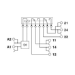 2967060 PHOENIX PLC-RSC-24DC/21-21 Interface-Relais 2 W 24V/DC Produktbild Additional View 3 S