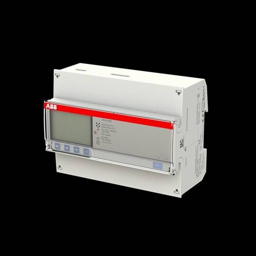 A44 111-100 ABB kWh-Zähler A44 111-100 Produktbild Additional View 2 L