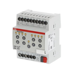 BE/S 8.20.2.1 ABB KNX Binäreingang 8-Fach Kontaktabfrage REG Produktbild Additional View 2 S