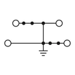3205132 Phoenix Durchgangsreihenklemme QTTCB 1,5PE Produktbild Additional View 3 S