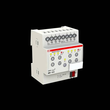 VAA/S 6.230.2.1 ABB KNX Ventilantrieb- Aktor 6-Fach 230 V REG Produktbild Additional View 2 S