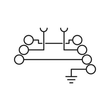 3011067 PHOENIX VIOK1,5-D/TG/D/PE Initiatoren-/Aktorklemme Produktbild Additional View 3 S