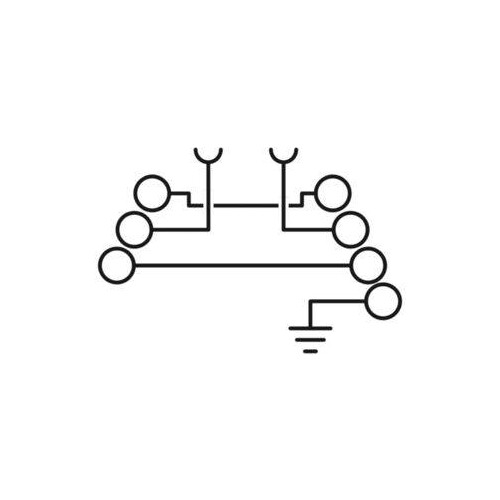 3011067 PHOENIX VIOK1,5-D/TG/D/PE Initiatoren-/Aktorklemme Produktbild Additional View 3 L