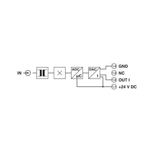 MCR-SL-CUC-100I PHOENIX Universalstrom- Messumformer Produktbild Additional View 3 L