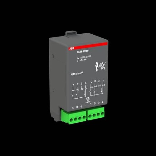 2CDG110005R0011 STOTZ BE/M 4.230.1 KNX Bin.Eing.mod. 4f Produktbild Additional View 2 L