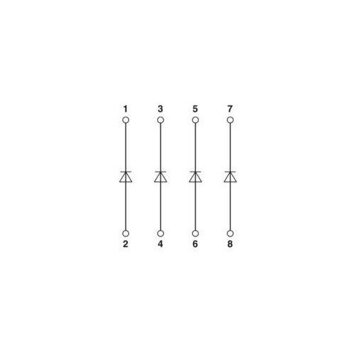 2950048 PHOENIX Diodenmodul EMG 22-DIO 4E Produktbild Additional View 3 L